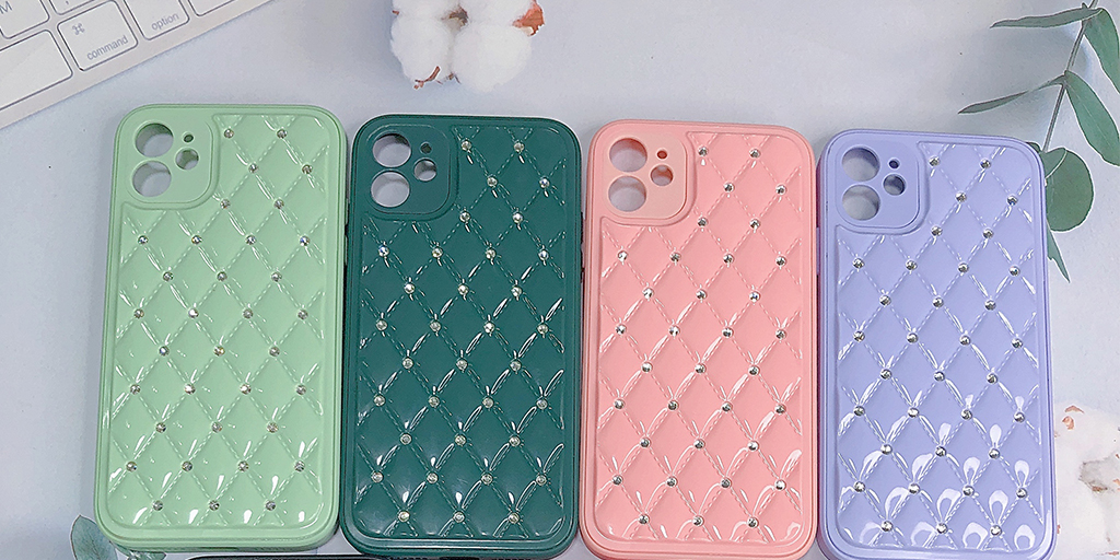 La producció de funda de telèfon mòbil de gel de sílice