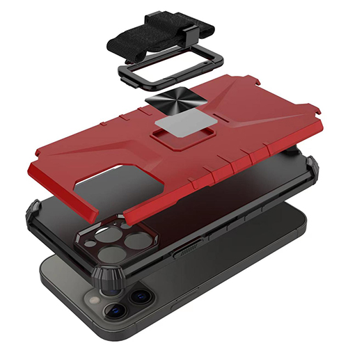 Funda per a telèfon mòbil anti-caigudes de quatre cantonades