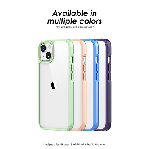 Caixa de telèfon de PC de TPU amb vora metàl·lica