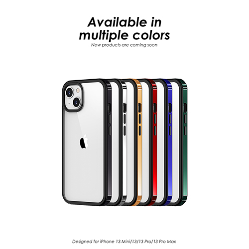 Bord de metall brillant amb telèfon de TPU