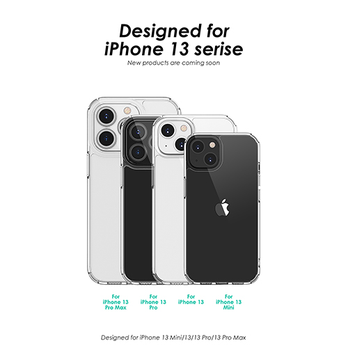 Funda de telèfon de PC de TPU anti-caiguda transparent